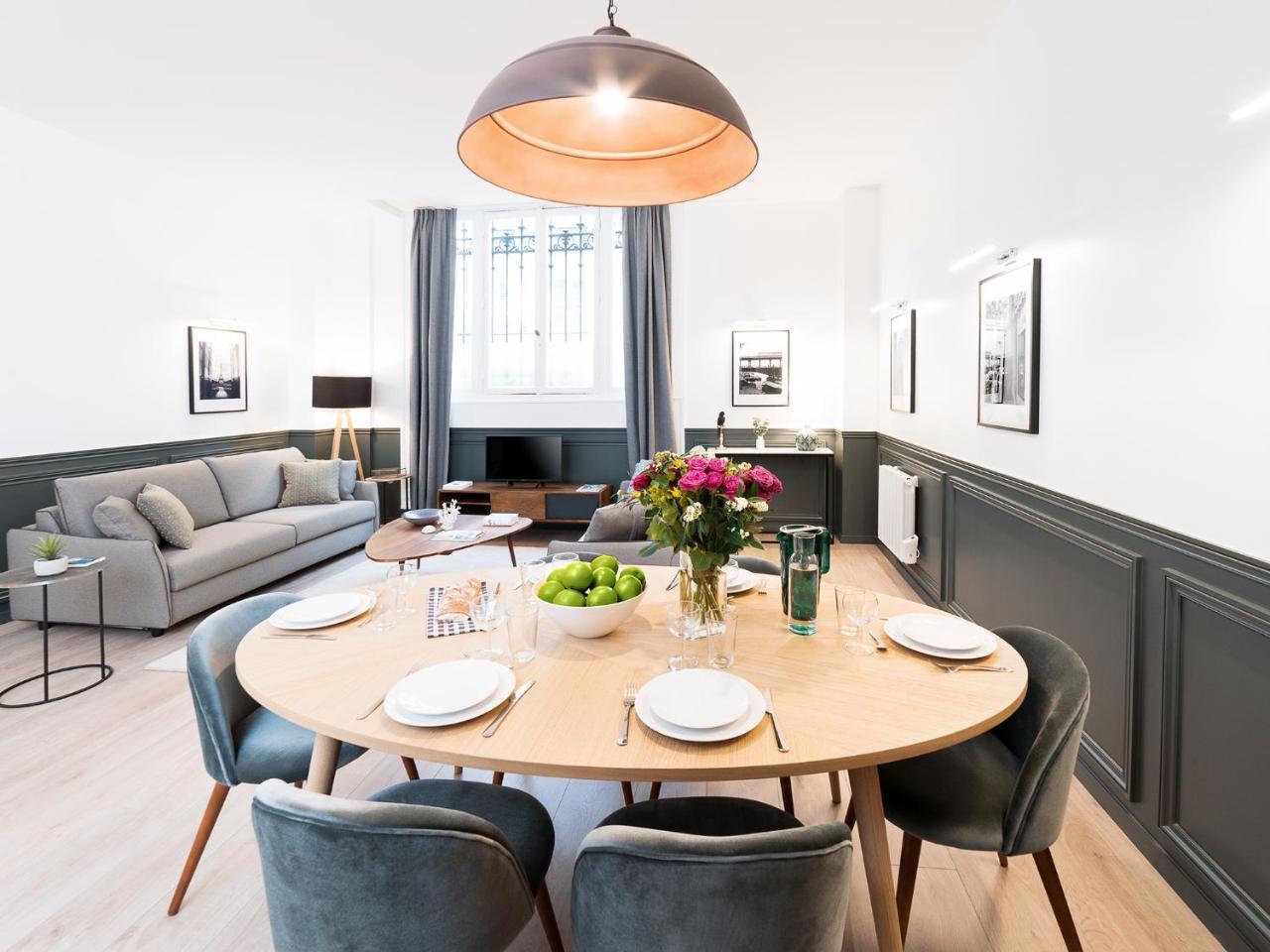 Livinparis - Luxury 3 Bedrooms Republique I Exterior foto