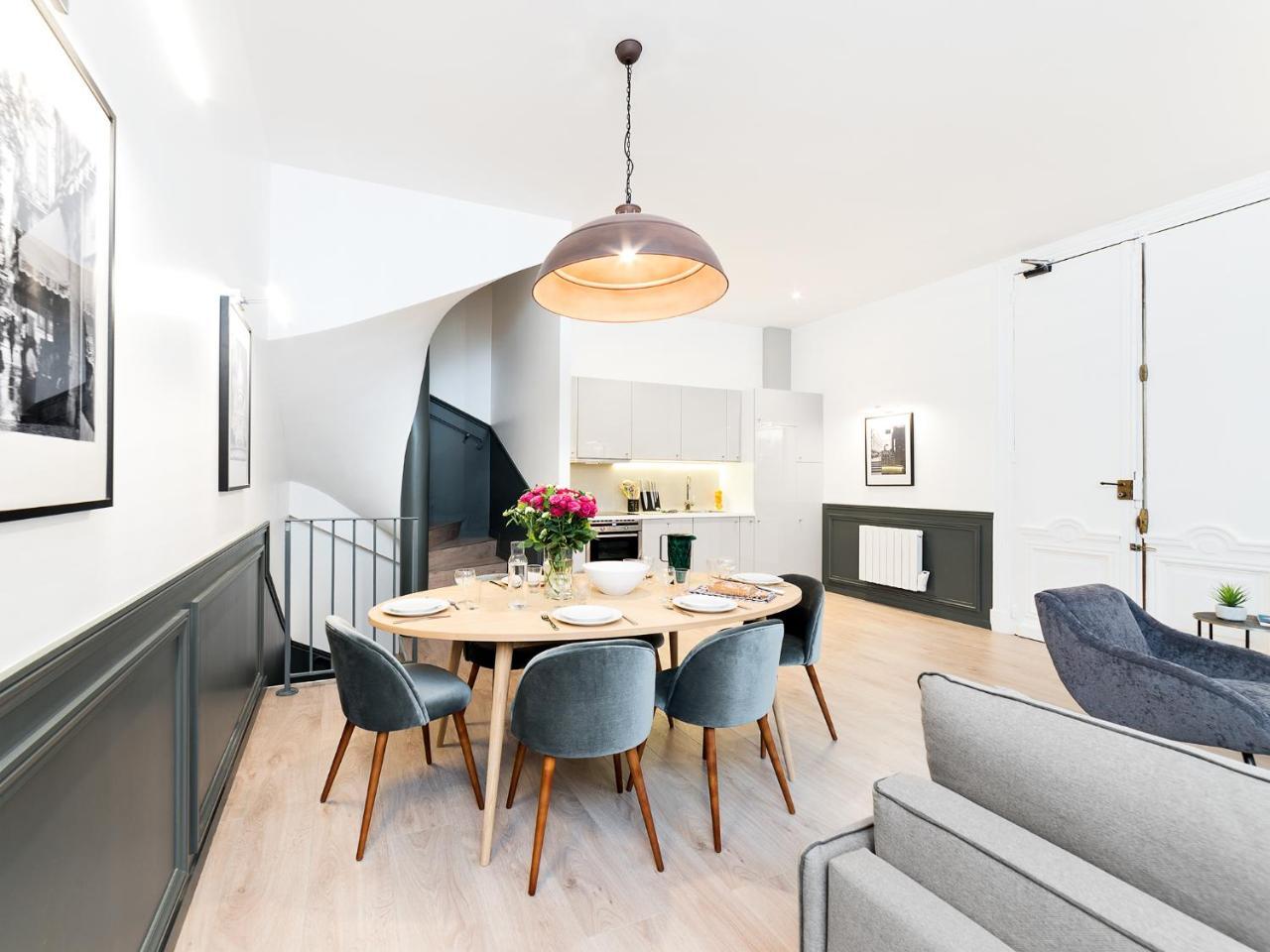 Livinparis - Luxury 3 Bedrooms Republique I Exterior foto